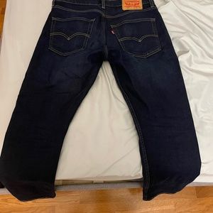 Men's Levi's Dark Wash 512 Jeans 32/30